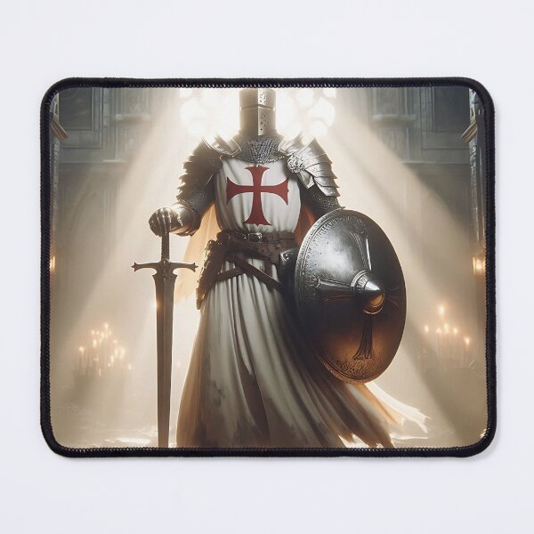 Item preview, Holy Warrior Paladin designed and sold by GalleryBrisArt.