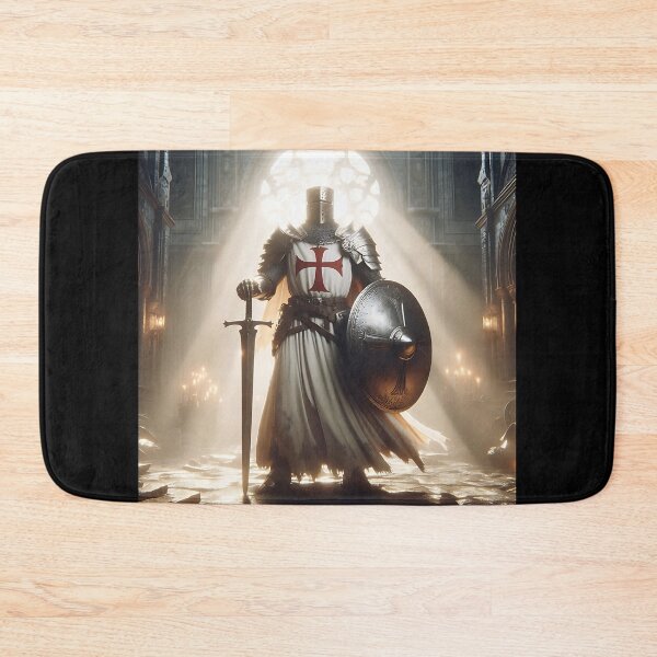 Item preview, Holy Warrior Paladin designed and sold by GalleryBrisArt.
