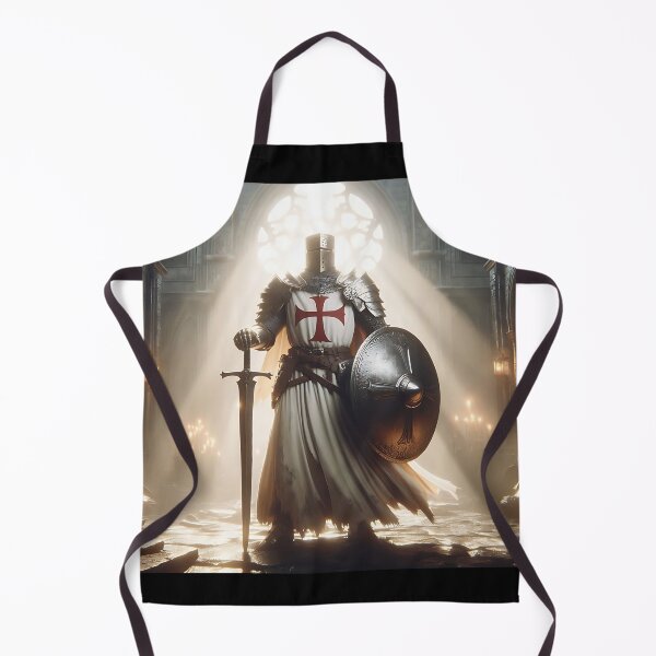 Item preview, Holy Warrior Paladin designed and sold by GalleryBrisArt.