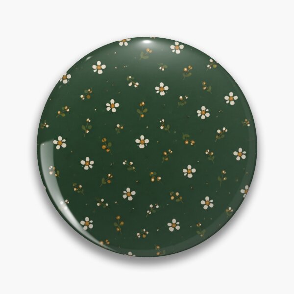 Item preview, Emerald Mini Daisy Seamless Pattern designed and sold by Ioanna-Studio.
