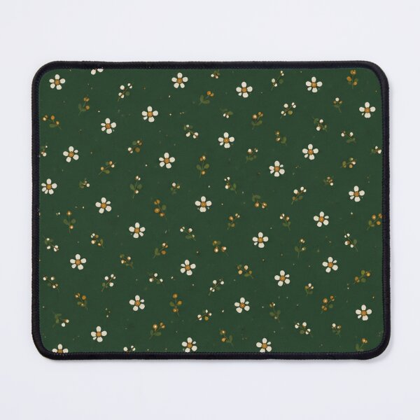 Item preview, Emerald Mini Daisy Seamless Pattern designed and sold by Ioanna-Studio.