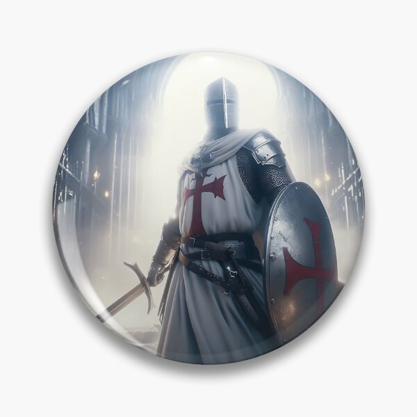 Item preview, Holy Warrior Paladin designed and sold by GalleryBrisArt.