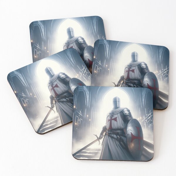 Item preview, Holy Warrior Paladin designed and sold by GalleryBrisArt.
