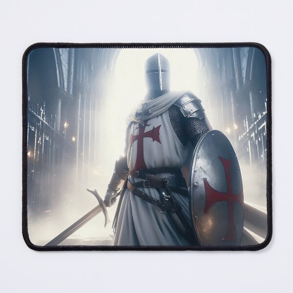 Item preview, Holy Warrior Paladin designed and sold by GalleryBrisArt.