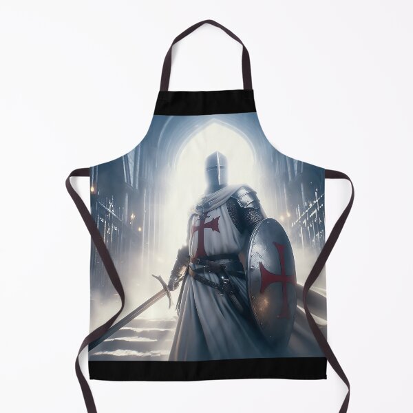 Item preview, Holy Warrior Paladin designed and sold by GalleryBrisArt.