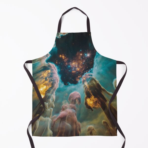 Item preview, Pillars of Creation Art — Vibrant Cosmic Nebula Print, Abstract Galaxy Space Art for Stargazers, Astronomy Lovers & Home Decor designed and sold by OandSDesigns23.
