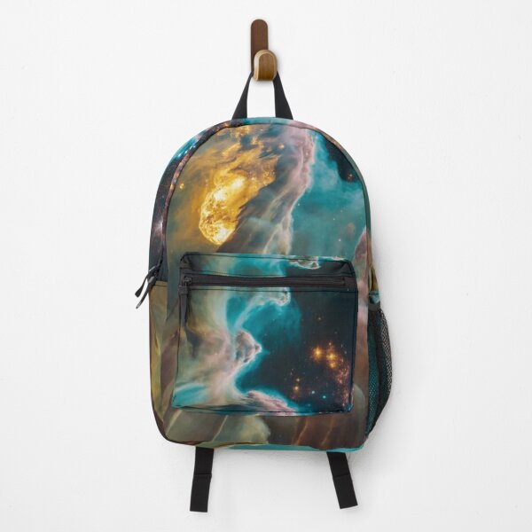 Item preview, Pillars of Creation Art — Vibrant Cosmic Nebula Print, Abstract Galaxy Space Art for Stargazers, Astronomy Lovers & Home Decor designed and sold by OandSDesigns23.