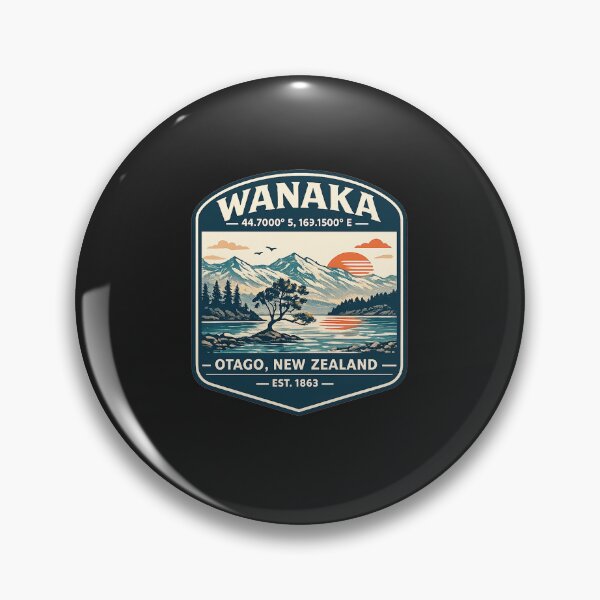 Item preview, Wanaka New Zealand designed and sold by TulipaGraphics.