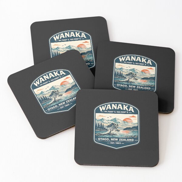 Item preview, Wanaka New Zealand designed and sold by TulipaGraphics.