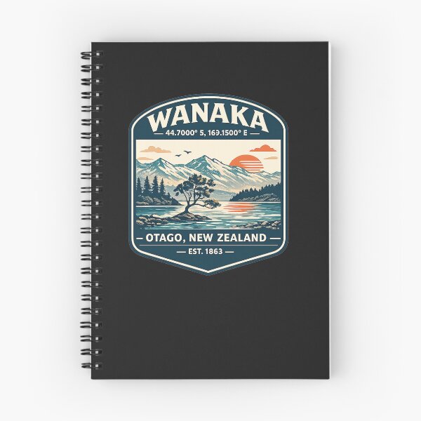 Item preview, Wanaka New Zealand designed and sold by TulipaGraphics.