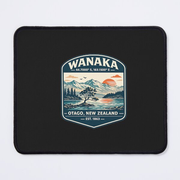 Item preview, Wanaka New Zealand designed and sold by TulipaGraphics.