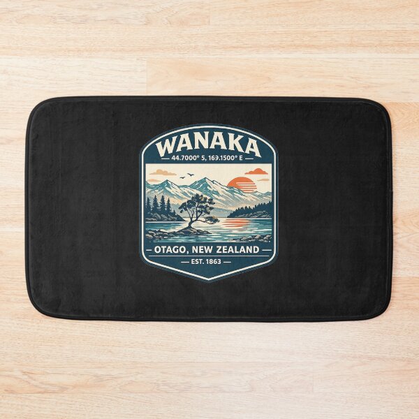 Item preview, Wanaka New Zealand designed and sold by TulipaGraphics.