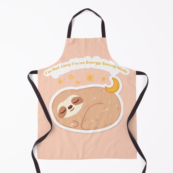 Item preview, I'm Not Lazy I'm on Energy Saving Mode | Cute Sloth designed and sold by DesignsByTaara.