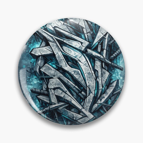 Item preview, Frozen Steel designed and sold by LAPUTIK.