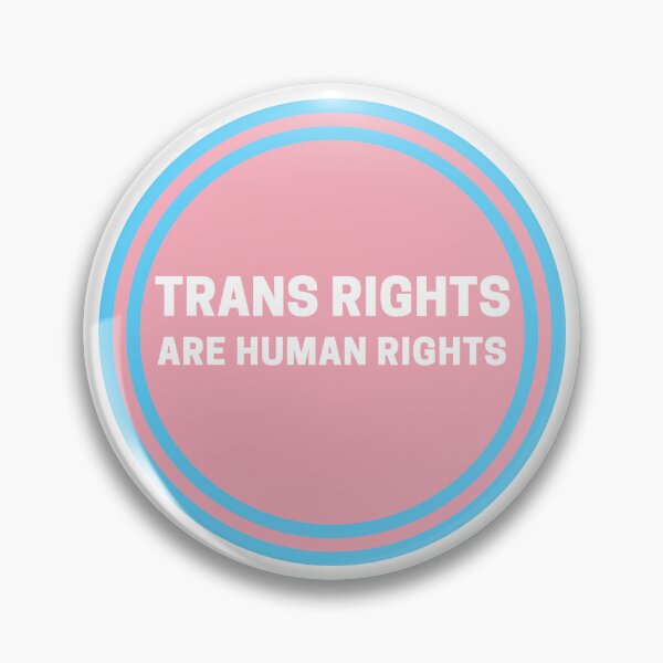 Item preview, Trans Rights Are Human Rights designed and sold by Say Hey Kate.