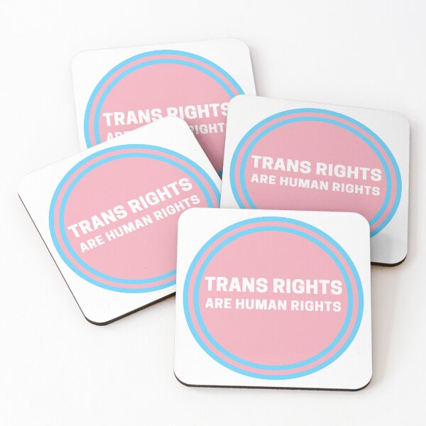 Item preview, Trans Rights Are Human Rights designed and sold by Say Hey Kate.