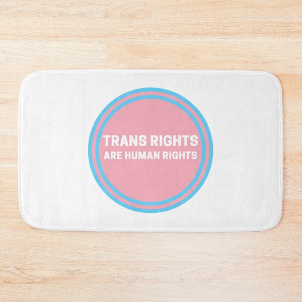 Item preview, Trans Rights Are Human Rights designed and sold by Say Hey Kate.