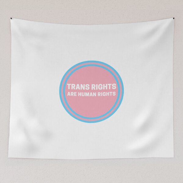 Item preview, Trans Rights Are Human Rights designed and sold by Say Hey Kate.