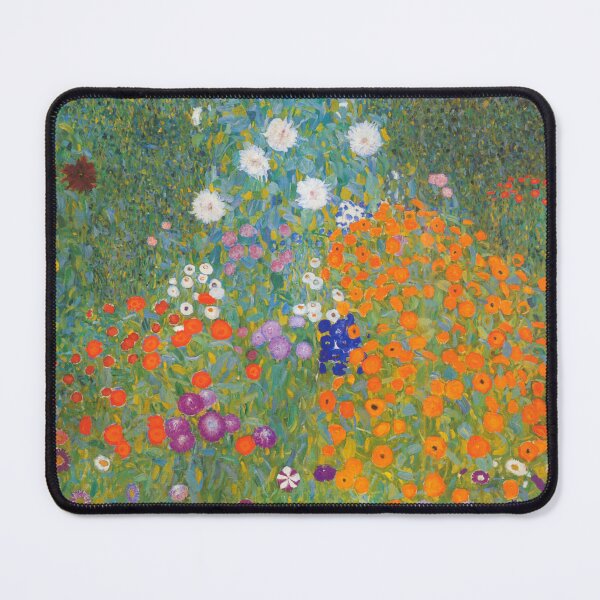 Item preview, Gustav Klimt Garden Fine Art Print - "Bauerngarten" (Cottage Garden) designed and sold by 21 Tulips.