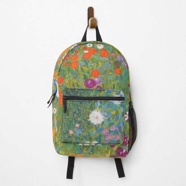 Item preview, Gustav Klimt Garden Fine Art Print - "Bauerngarten" (Cottage Garden) designed and sold by 21 Tulips.