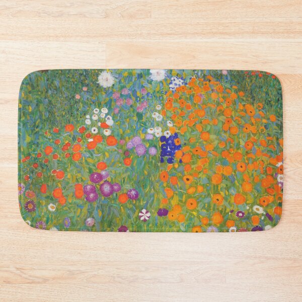 Item preview, Gustav Klimt Garden Fine Art Print - "Bauerngarten" (Cottage Garden) designed and sold by 21 Tulips.