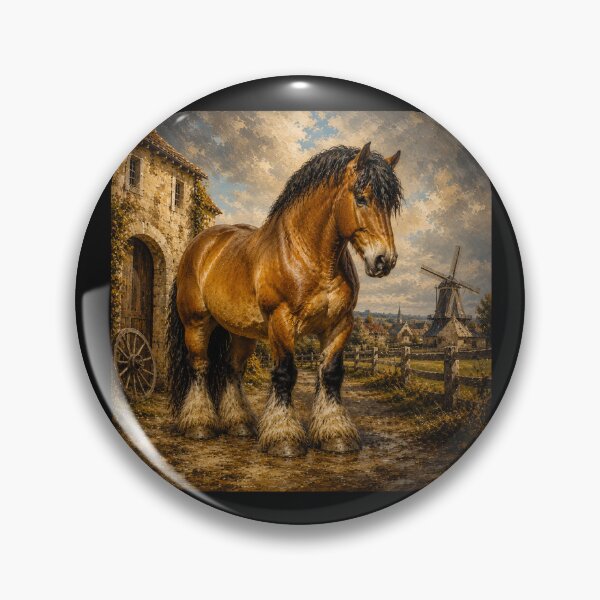 Item preview, Belgian Majesty: Contemporary Draft Horse Collection designed and sold by Helios Be. Lavsh.