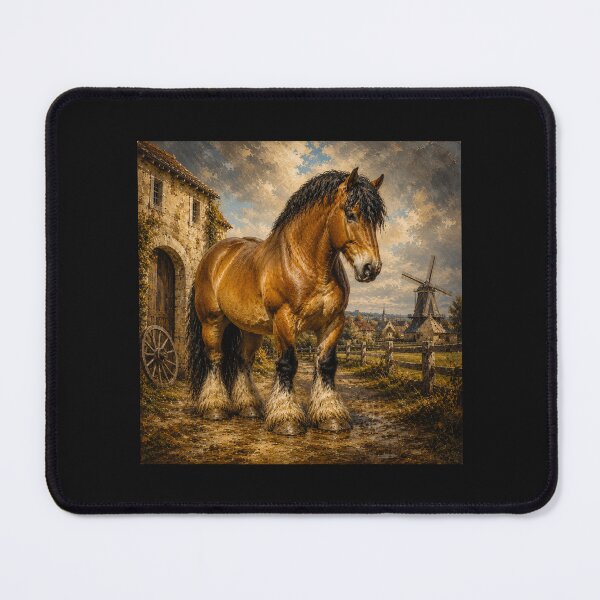Item preview, Belgian Majesty: Contemporary Draft Horse Collection designed and sold by Helios Be. Lavsh.