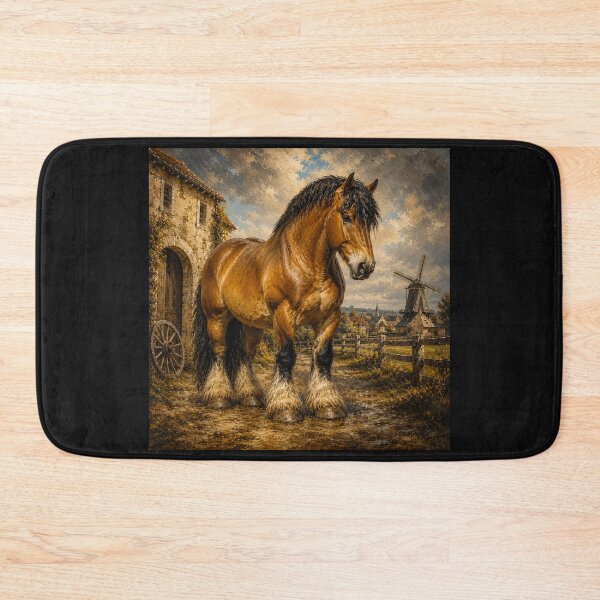 Item preview, Belgian Majesty: Contemporary Draft Horse Collection designed and sold by Helios Be. Lavsh.