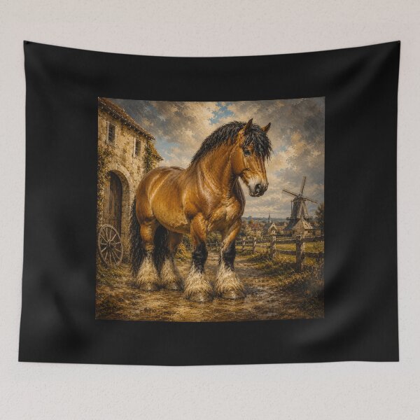 Item preview, Belgian Majesty: Contemporary Draft Horse Collection designed and sold by Helios Be. Lavsh.