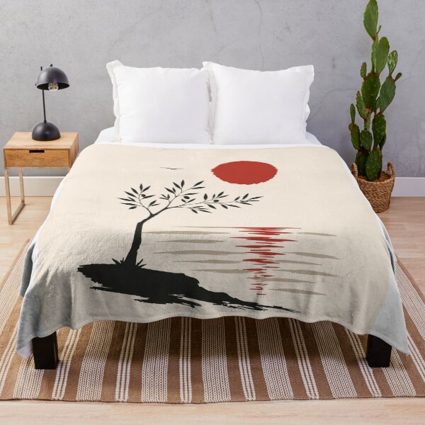 Item preview, Minimalist Coastal Tree Art designed and sold by Studio pod Burom.