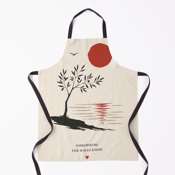 Item preview, Minimalist Coastal Tree Art designed and sold by Studio pod Burom.