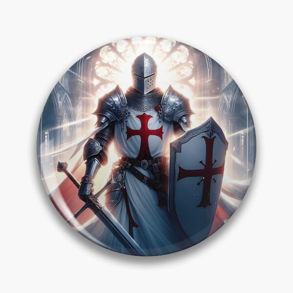 Item preview, Holy Warrior Paladin designed and sold by GalleryBrisArt.