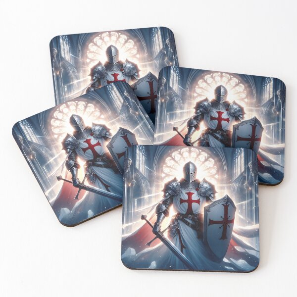 Item preview, Holy Warrior Paladin designed and sold by GalleryBrisArt.