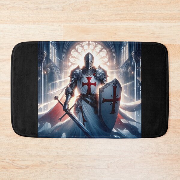 Item preview, Holy Warrior Paladin designed and sold by GalleryBrisArt.