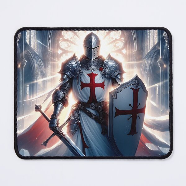 Item preview, Holy Warrior Paladin designed and sold by GalleryBrisArt.