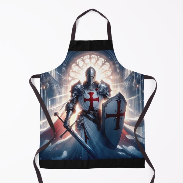 Item preview, Holy Warrior Paladin designed and sold by GalleryBrisArt.