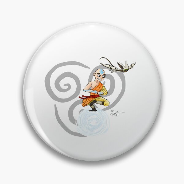 Item preview, Avatar the last airbender Aang designed and sold by Fhalldraw.
