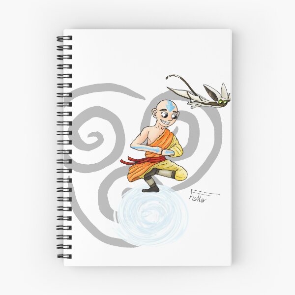 Item preview, Avatar the last airbender Aang designed and sold by Fhalldraw.