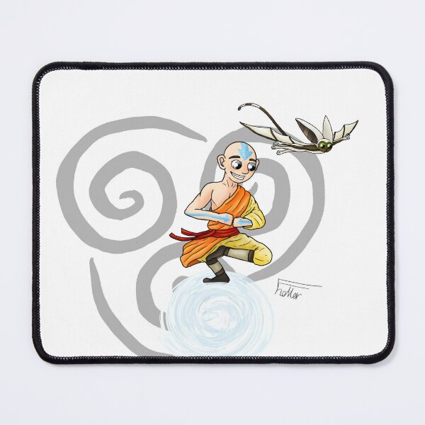 Item preview, Avatar the last airbender Aang designed and sold by Fhalldraw.