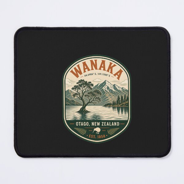 Item preview, Wanaka New Zealand designed and sold by TulipaGraphics.