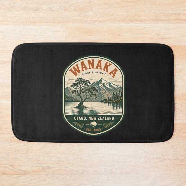 Item preview, Wanaka New Zealand designed and sold by TulipaGraphics.
