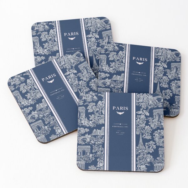 Item preview, Vintage Parisian Football Fan Apparel - Classic Toile Pattern designed and sold by Cyrensea.