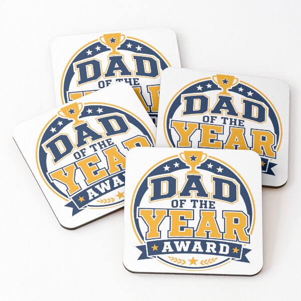Item preview, Dad of the Year Award Funny Father's Day Gift for Him designed and sold by Vibrantdream.