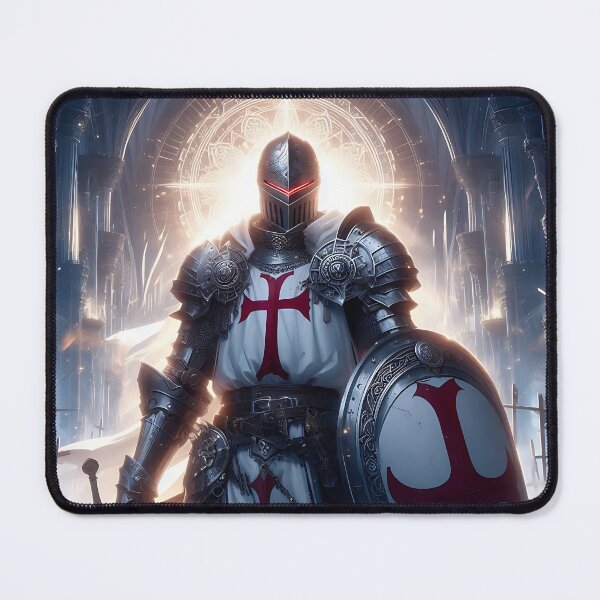 Item preview, Holy Warrior Paladin designed and sold by GalleryBrisArt.