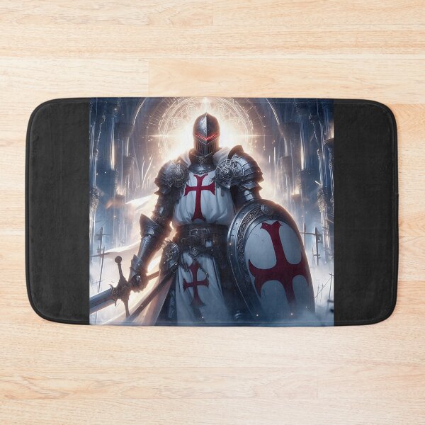 Item preview, Holy Warrior Paladin designed and sold by GalleryBrisArt.