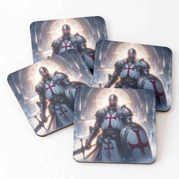 Item preview, Holy Warrior Paladin designed and sold by GalleryBrisArt.