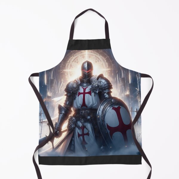 Item preview, Holy Warrior Paladin designed and sold by GalleryBrisArt.