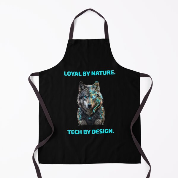 Item preview, Cyber Wolf: Loyal by Nature, Tech by Design designed and sold by Global-Command.