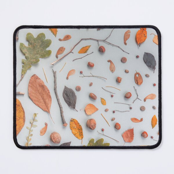 Item preview, Autumnal decoration flat lay top view designed and sold by stevanovicigor.