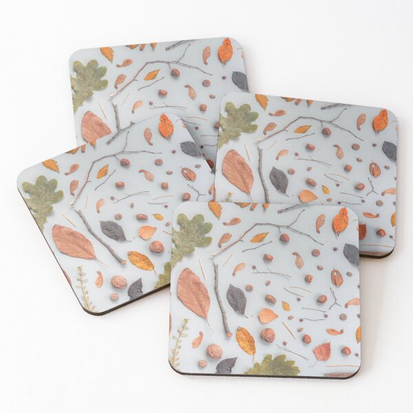 Item preview, Autumnal decoration flat lay top view designed and sold by stevanovicigor.